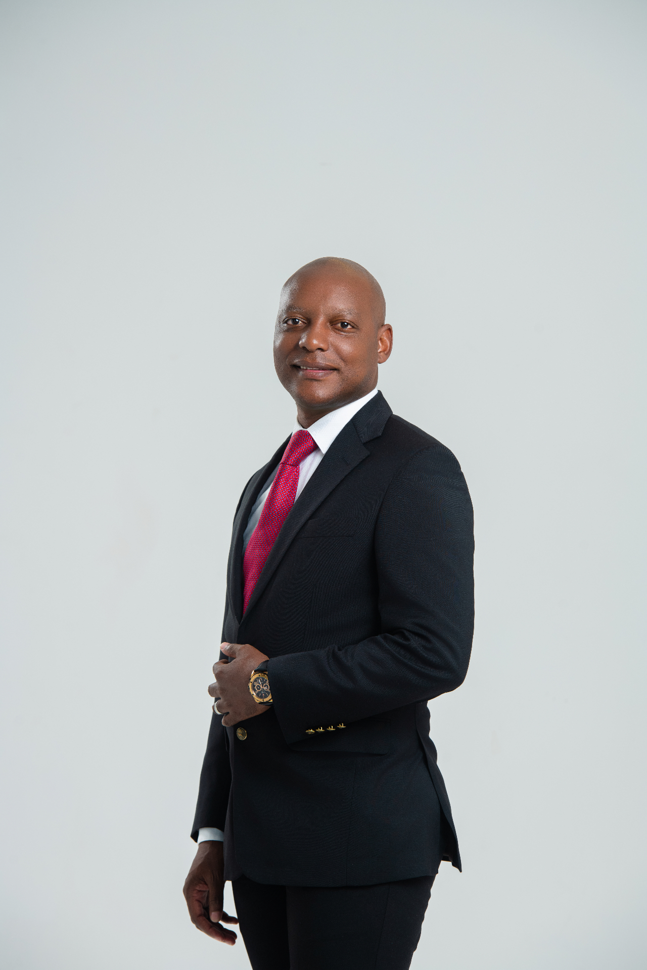 Portrait of Dr NNG Mahlaba